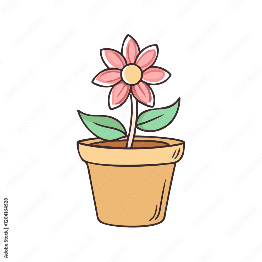 flower pot icon, flower pot vector illustration-simple illustration of flower pot, perfect for flower pot logos and icons flower pot icon, flower pot vector illustration-simple illustration of flower pot, perfect for flower pot logos and icons