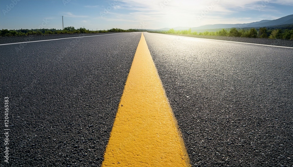 Fototapeta premium road to the sky