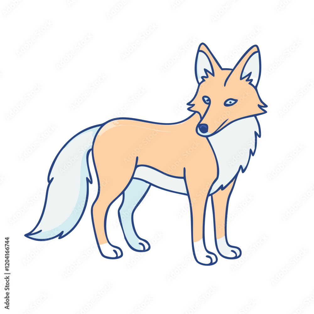 fox icon, fox vector illustration-simple illustration of fox, perfect for fox logos and icons fox icon, fox vector illustration-simple illustration of fox, perfect for fox logos and icons