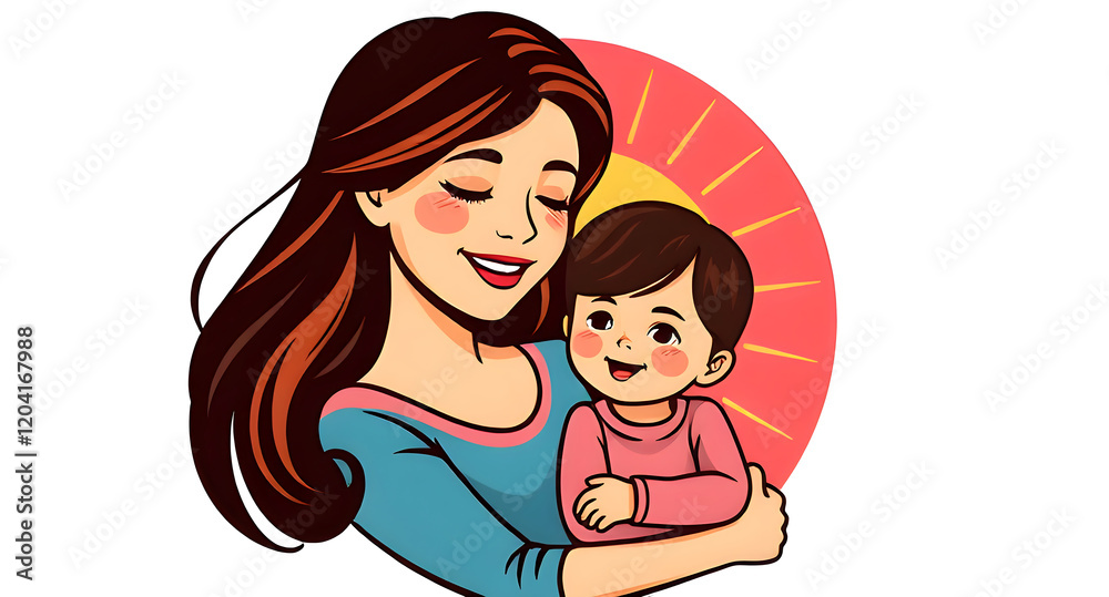 mother and child mother and child