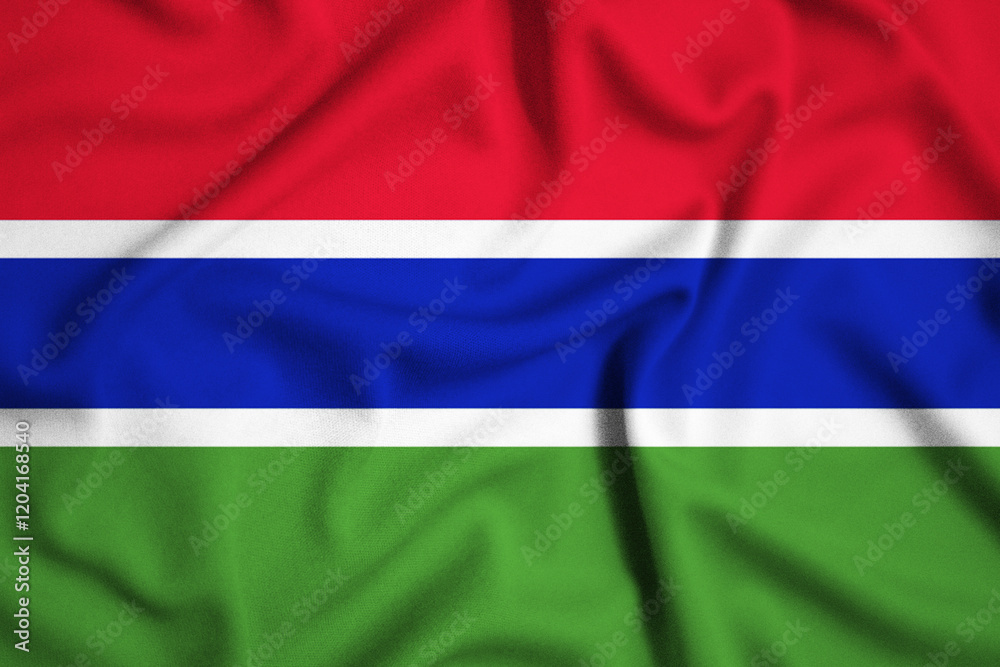Gambia Flag Gambia Flag