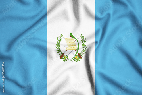 Guatemala Flag  photo