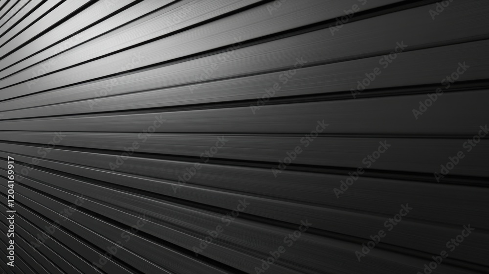 Obraz premium Sleek brushed metal surface texture