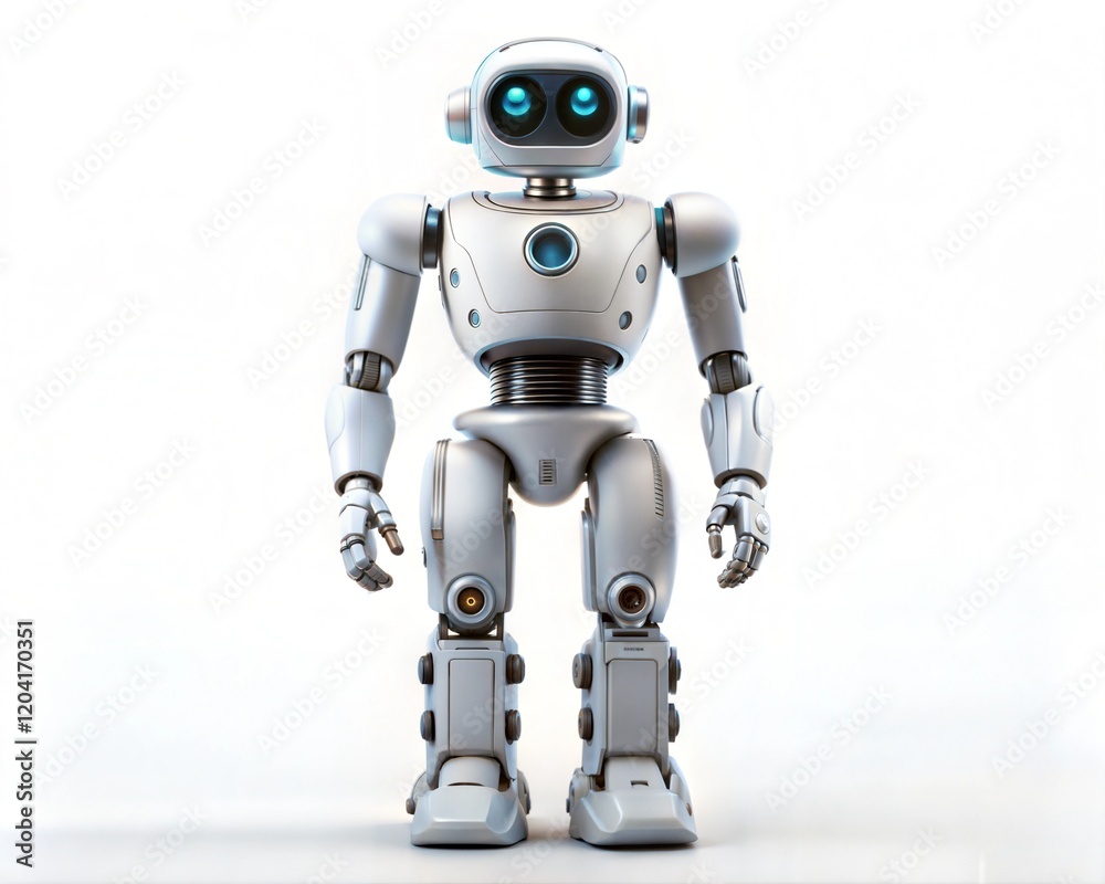Robot android. Robot android.