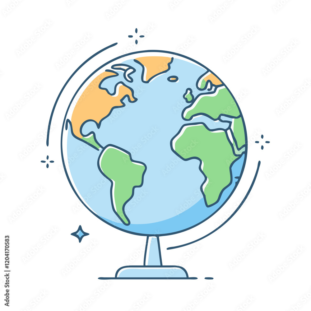 globe icon, globe vector illustration-simple illustration of globe, perfect for globe logos and icons globe icon, globe vector illustration-simple illustration of globe, perfect for globe logos and icons