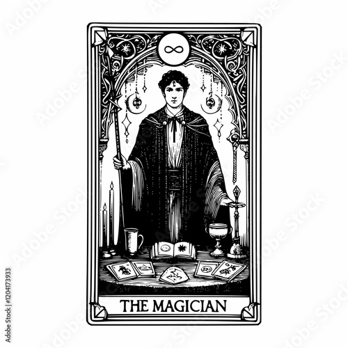 The Magician: Master of Manifestation