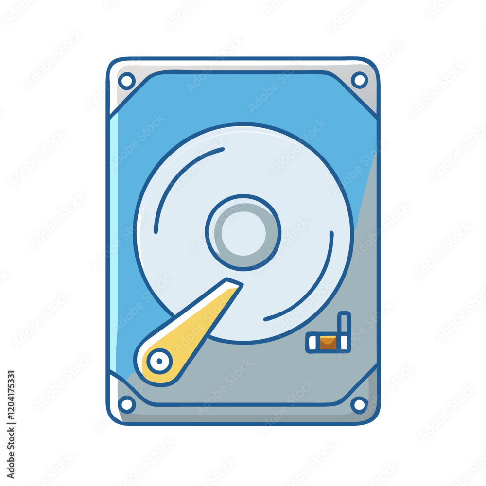 hard drive icon, hard drive vector illustration-simple illustration of hard drive, perfect for hard drive logos and icons hard drive icon, hard drive vector illustration-simple illustration of hard drive, perfect for hard drive logos and icons