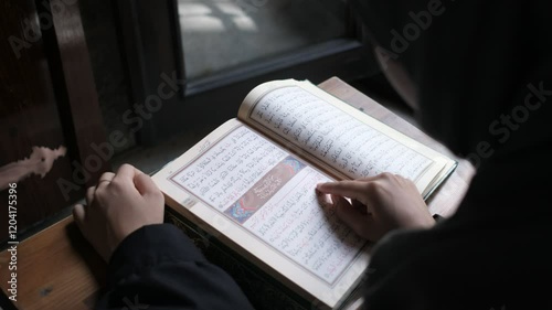 Prayer time islamic girl