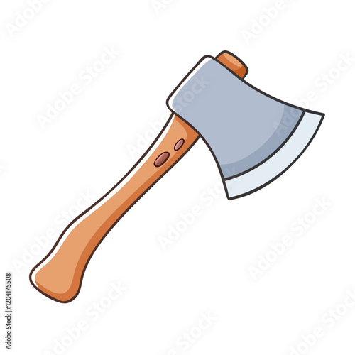 hatchet icon, hatchet vector illustration-simple illustration of hatchet, perfect for hatchet logos and icons