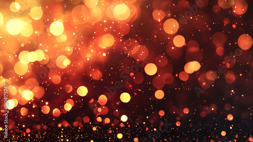 Dynamic light reflections abstract art scene bokeh background creative design vibrant colors inspirational concept