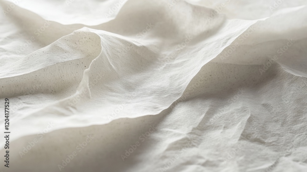 Obraz premium Textured off-white paper surface background