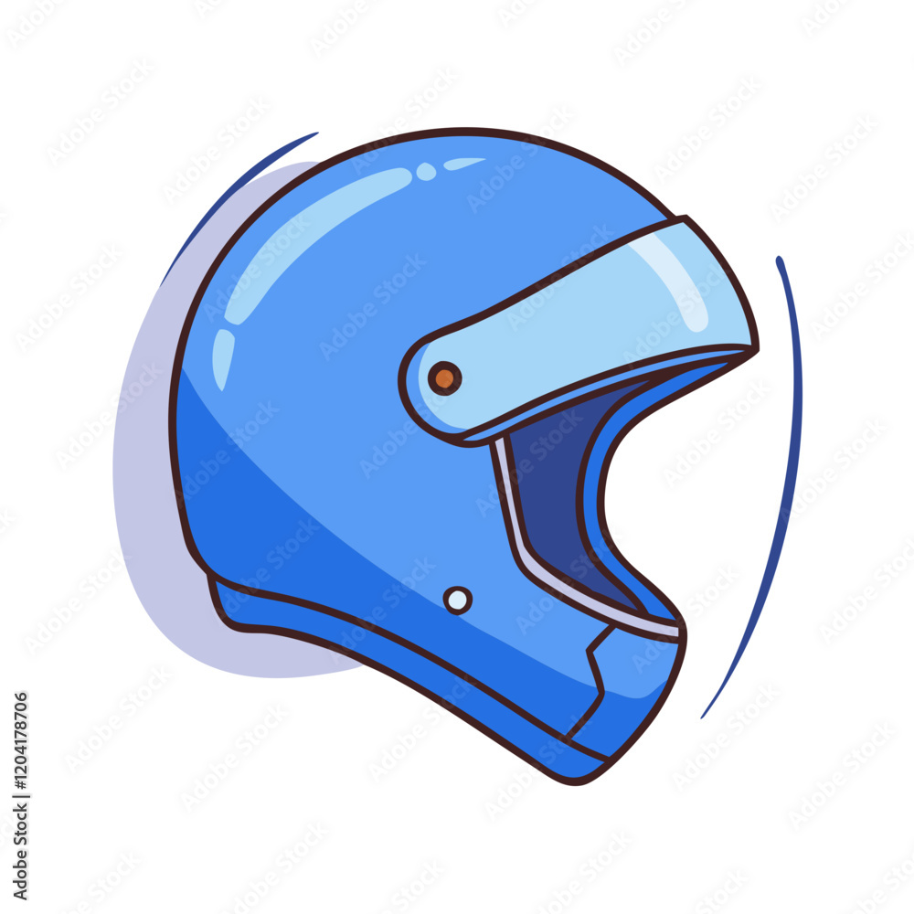 helmet icon, helmet vector illustration-simple illustration of helmet, perfect for helmet logos and icons