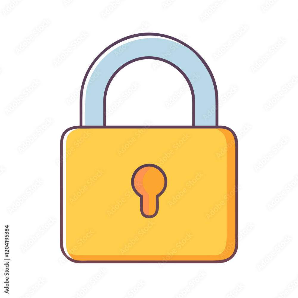 lock icon, lock vector illustration-simple illustration of lock, perfect for lock logos and icons lock icon, lock vector illustration-simple illustration of lock, perfect for lock logos and icons