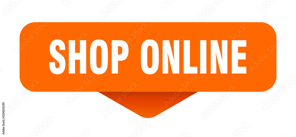 shop online sticker. shop online sign on transparent background shop online sticker. shop online sign on transparent background