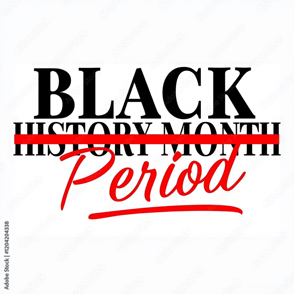 Bold Black History Month Celebration T-Shirt Design Bold Black History Month Celebration T-Shirt Design