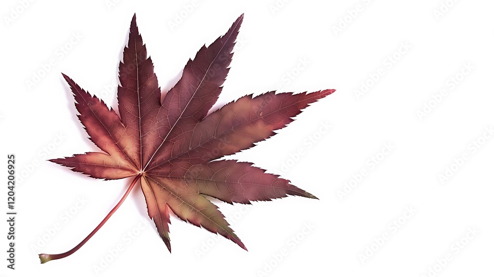 Leaf isolated on white background Leaf isolated on white background