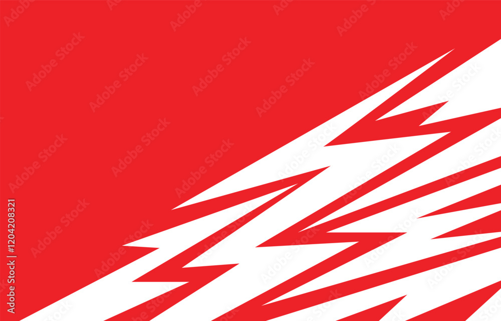 Abstract background with sharp and zigzag pattern and with some copy space area