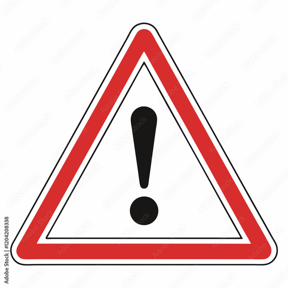warning sign vector illustration warning sign vector illustration