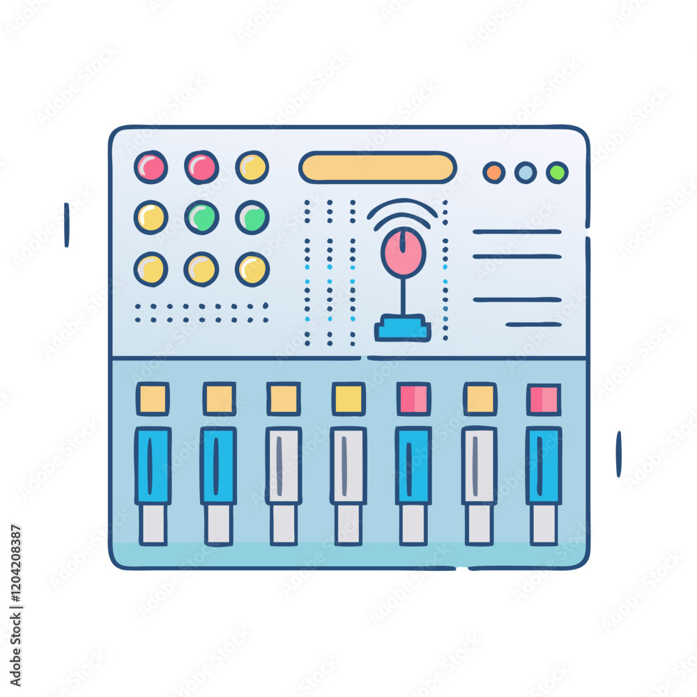 mixing console icon, mixing console vector illustration-simple illustration of mixing console, perfect for mixing console logos and icons mixing console icon, mixing console vector illustration-simple illustration of mixing console, perfect for mixing console logos and icons