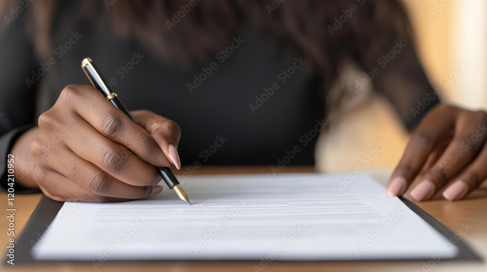 Crafting a detailed document with focus and precision Crafting a detailed document with focus and precision