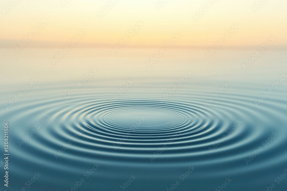 minimalist design featuring concentric circles fading into background symbolizing ripple effect of change minimalist design featuring concentric circles fading into background symbolizing ripple effect of change