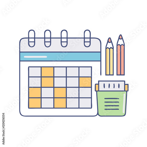 organizer icon, organizer vector illustration-simple illustration of organizer, perfect for organizer logos and icons