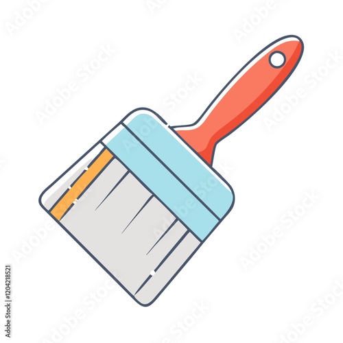 paint brush icon, paint brush vector illustration-simple illustration of paint brush, perfect for paint brush logos and icons