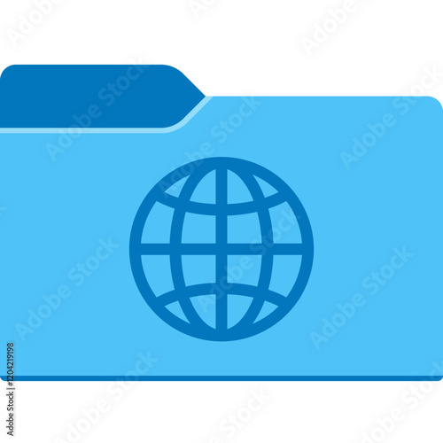 Internet Folder Icon