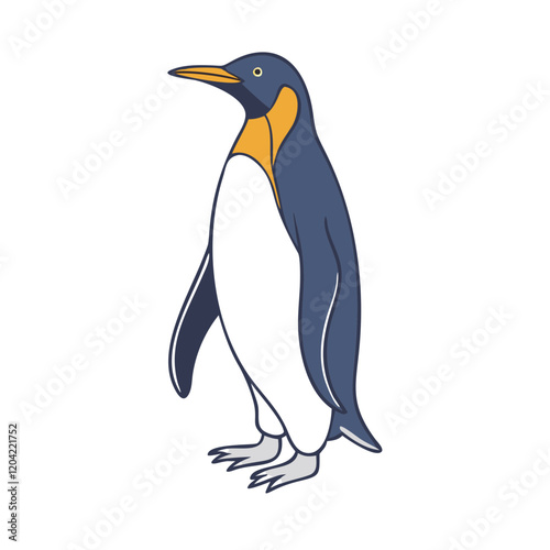 penguin icon, penguin vector illustration-simple illustration of penguin, perfect for penguin logos and icons