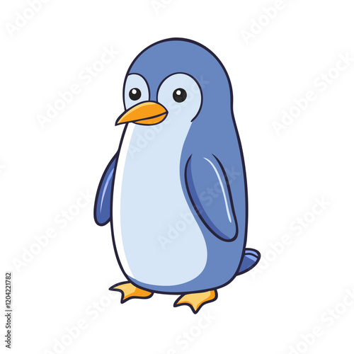 penguin icon, penguin vector illustration-simple illustration of penguin, perfect for penguin logos and icons
