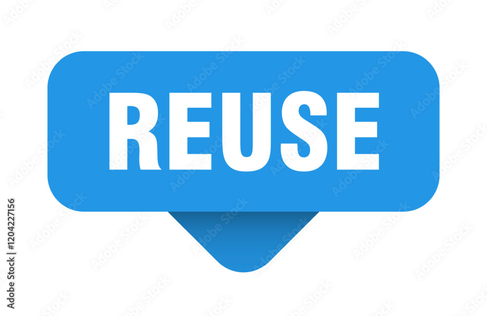 reuse sticker. reuse sign on transparent background reuse sticker. reuse sign on transparent background