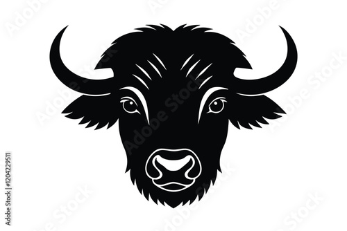 head of a bull