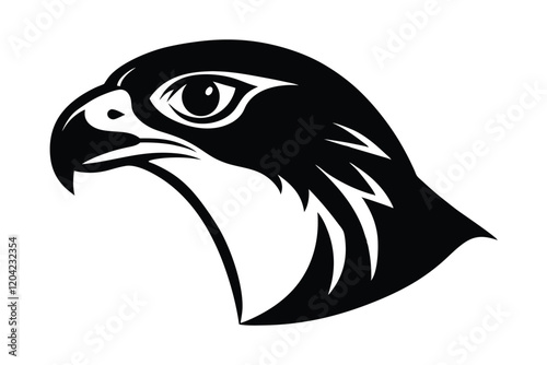 head of eagle