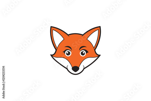 red fox head
