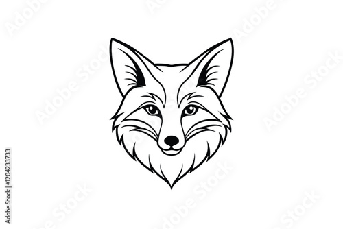 red fox head
