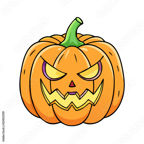 pumpkin halloween icon, pumpkin halloween vector illustration-simple illustration of pumpkin halloween, perfect for pumpkin halloween logos and icons