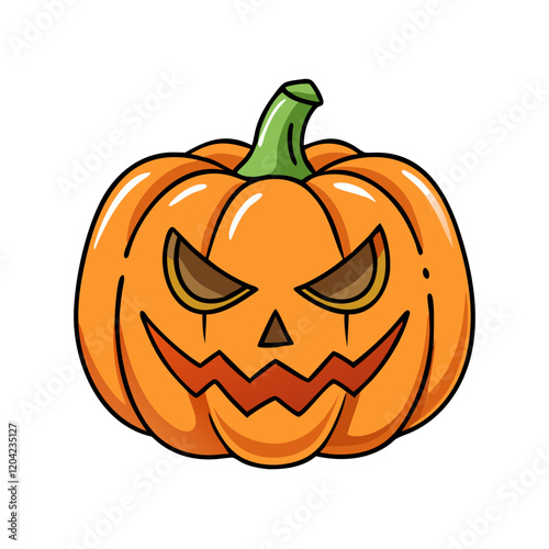 pumpkin halloween icon, pumpkin halloween vector illustration-simple illustration of pumpkin halloween, perfect for pumpkin halloween logos and icons