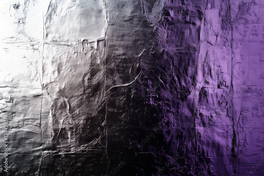 Abstract grayscale and purple texture background Abstract grayscale and purple texture background