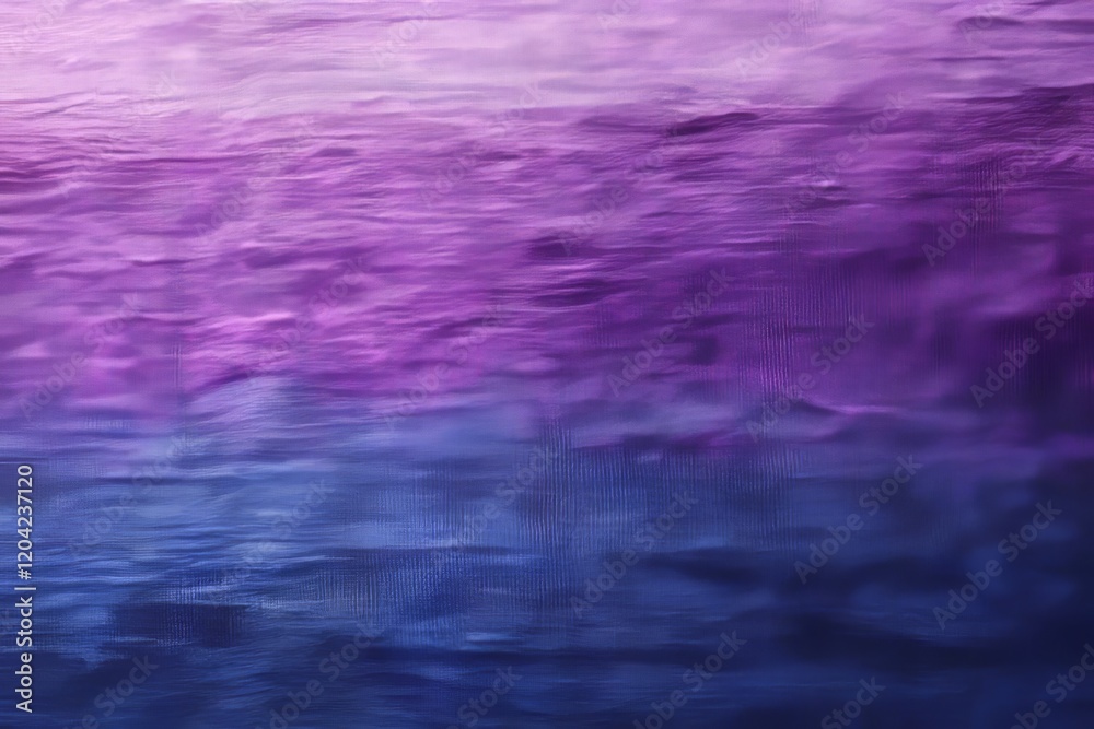 Obraz premium Abstract purple and blue gradient texture