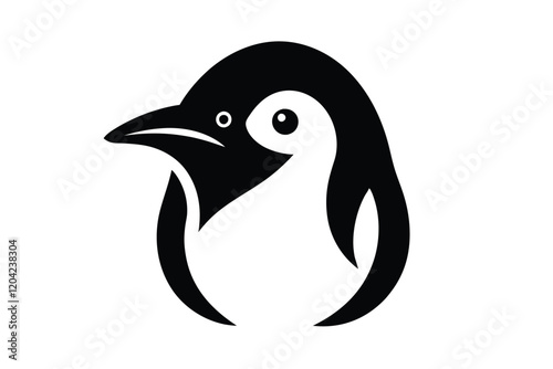 cartoon penguin