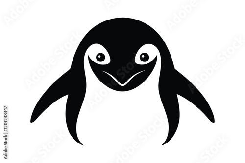 cartoon penguin