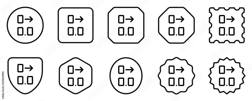 Editable add decimal place vector icon. Part of a big icon set family. Perfect for web and app interfaces, presentations, infographics, etc Editable add decimal place vector icon. Part of a big icon set family. Perfect for web and app interfaces, presentations, infographics, etc