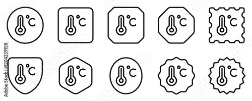 Editable celsius thermometer vector icon. Part of a big icon set family. Perfect for web and app interfaces, presentations, infographics, etc