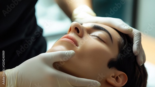 Non-surgical Botox Procedure for Achieving V-Shaped Face Contour Through Jaw Muscle Relaxation photo