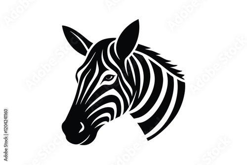 horse head silhouette
