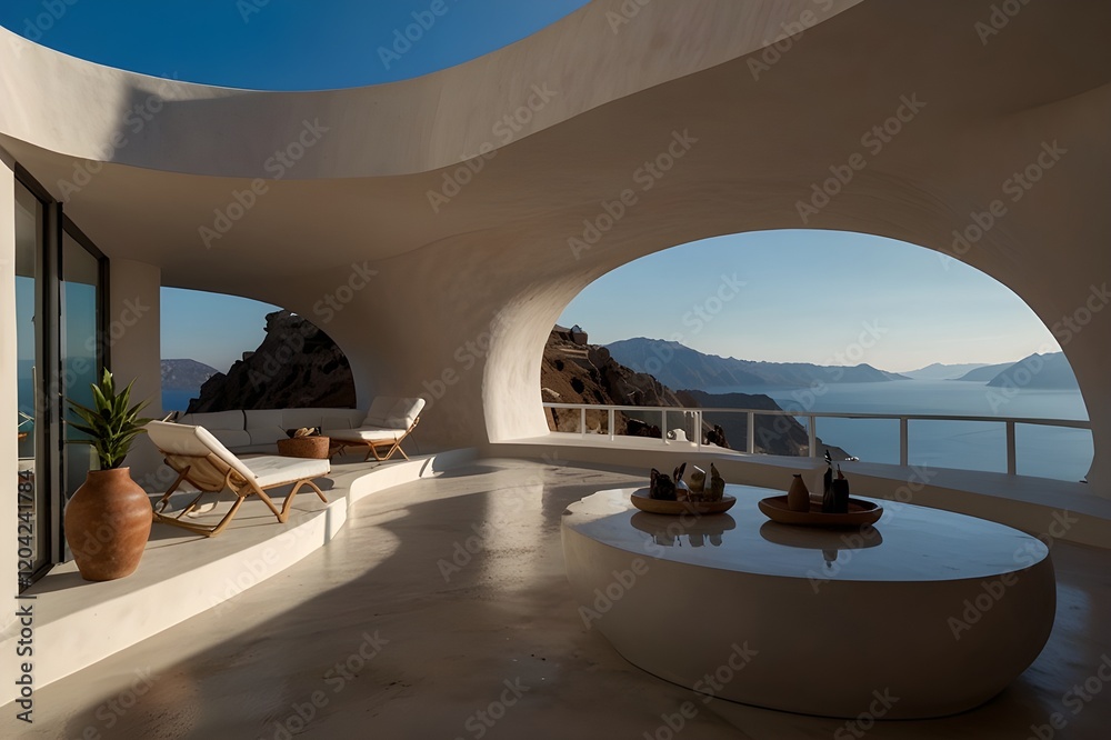 Fototapeta premium luxury hotel pool