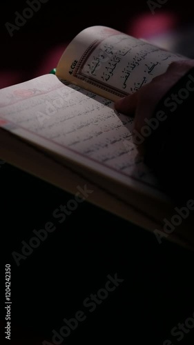 Quran Reading at the Table