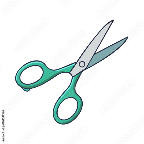 scissors icon, scissors vector illustration-simple illustration of scissors, perfect for scissors logos and icons