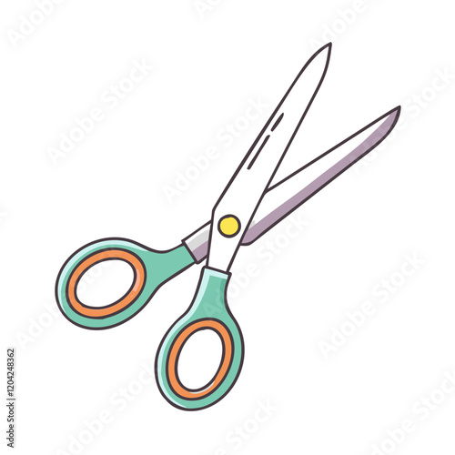 scissors icon, scissors vector illustration-simple illustration of scissors, perfect for scissors logos and icons