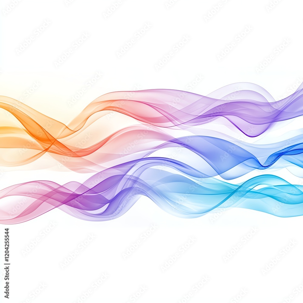Abstract wave patterns in vibrant colors create a sense of motion and energy, perfect for backgrounds, designs, or artistic projects. Ideal for creative and modern applications. Abstract wave patterns in vibrant colors create a sense of motion and energy, perfect for backgrounds, designs, or artistic projects. Ideal for creative and modern applications.